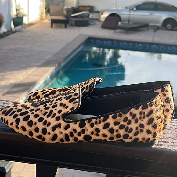 BIRDIES Starling Cheetah Calf Hair Flats/Deadstock - Picture 16 of 16